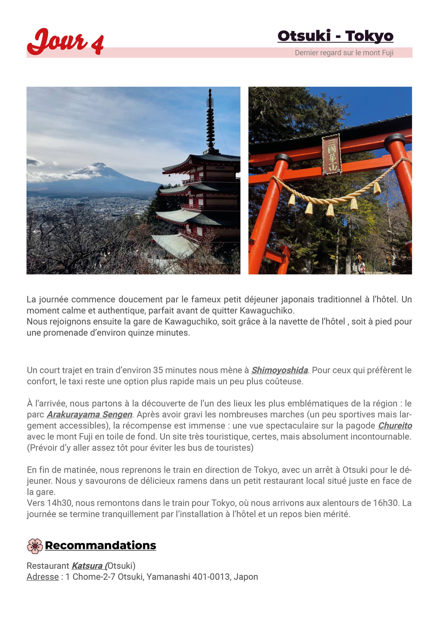 Le Japon autrement - Guide de voyage pour couples