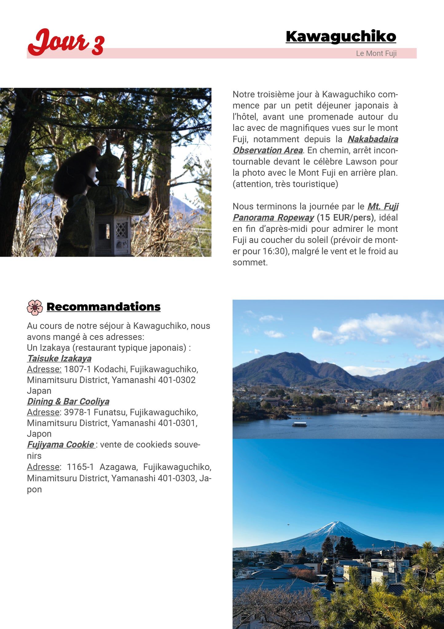 Le Japon autrement - Guide de voyage pour couples